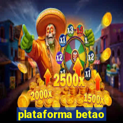 plataforma betao